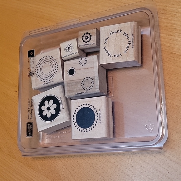 Stampin' Up! Office Stampin Up Seeing Spots Stamp Set Poshmark